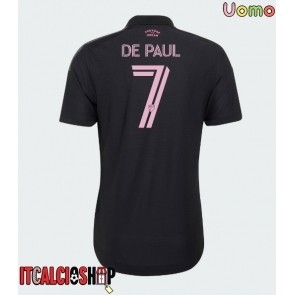 Inter Miami Rodrigo De Paul #7 Seconda Maglia 2026-27 Manica Corta Inter Miami Rodrigo De Paul #7 Seconda Maglia 2026-27 Manica Corta